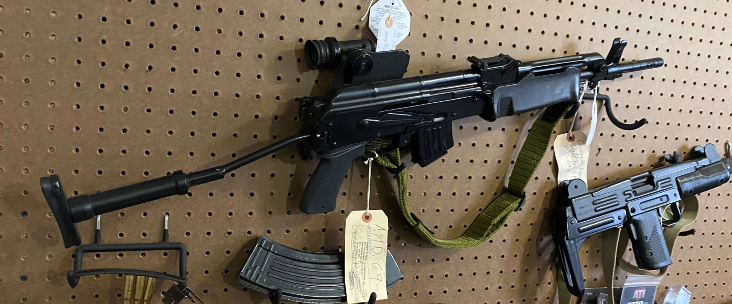 *NEW* Collectible Investment Firearm Available - AMD 69 AK-47 (Serial #: 499)